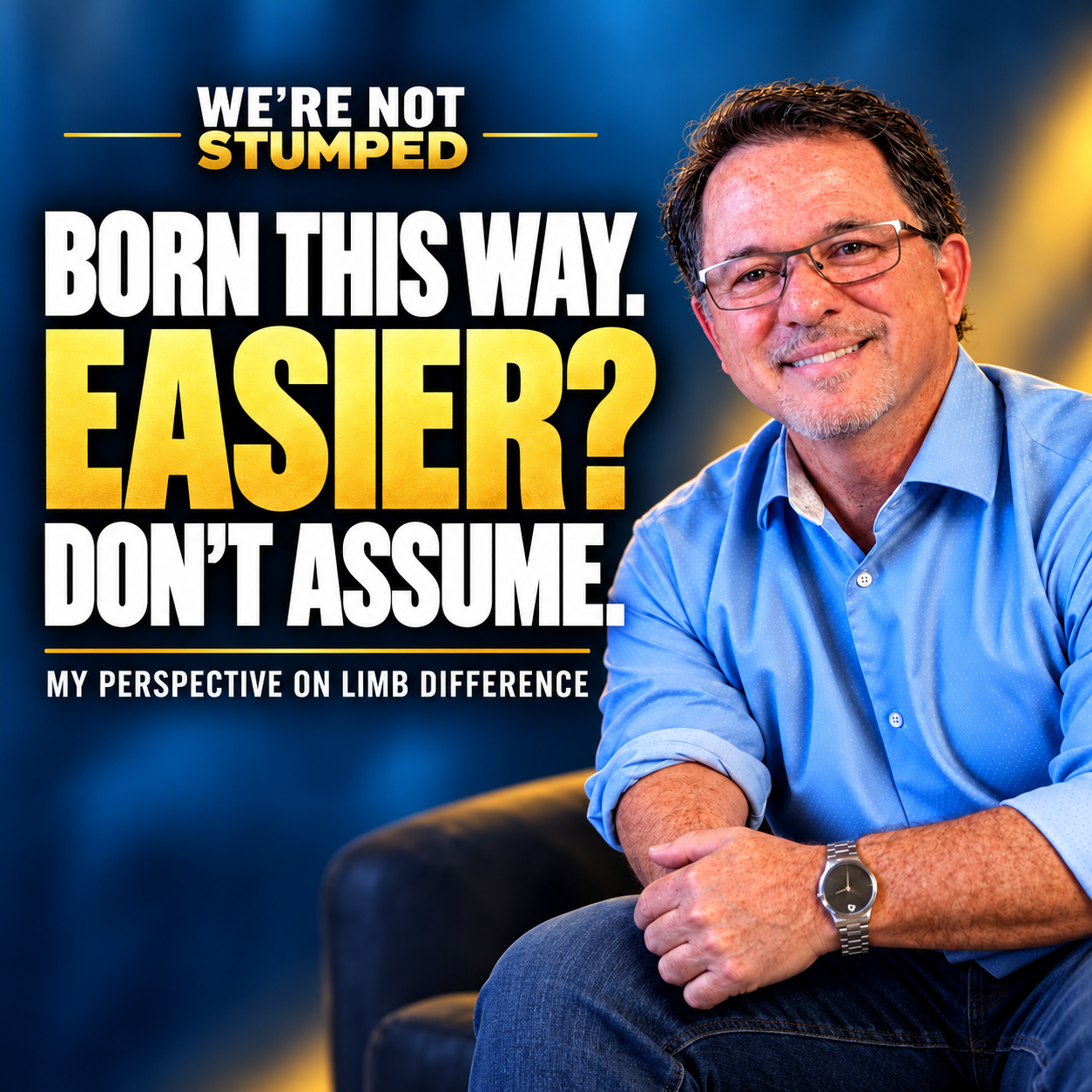 Born With a Limb Difference Doesn’t Always Mean We Have It Easier