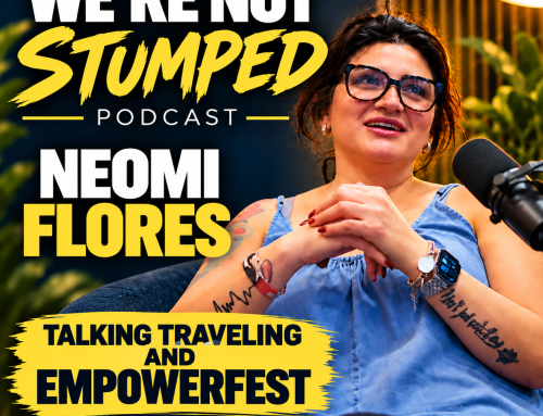 Travel & EmpowerFest with Neomi Flores | Below Knee Amputee