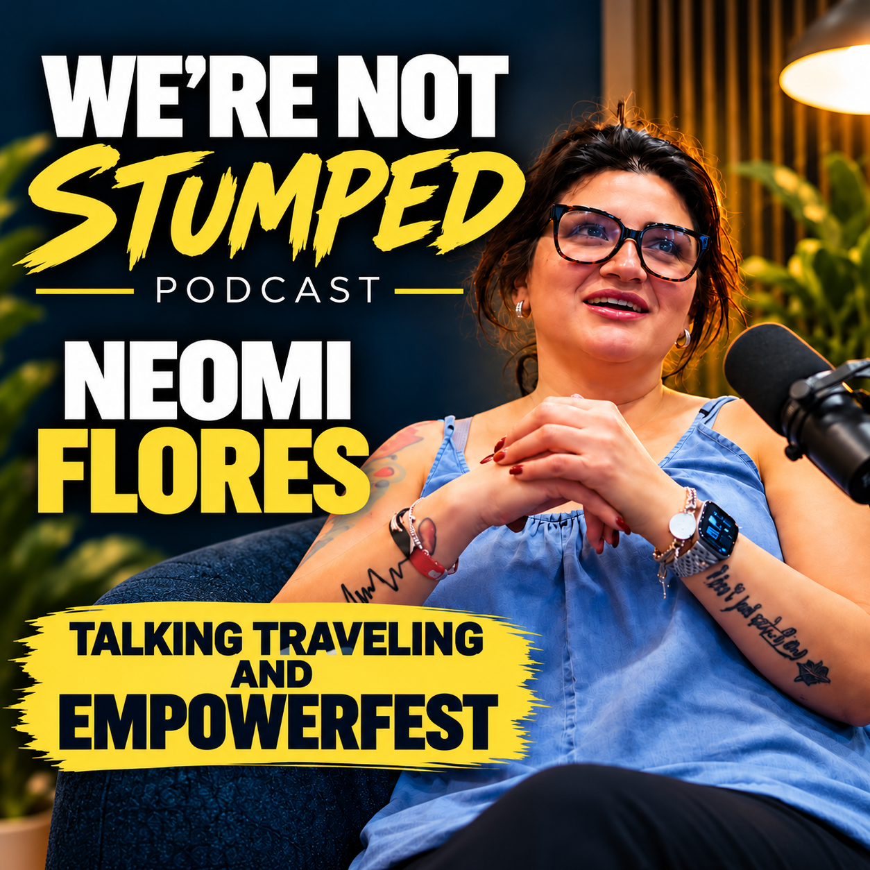 Travel & EmpowerFest with Neomi Flores