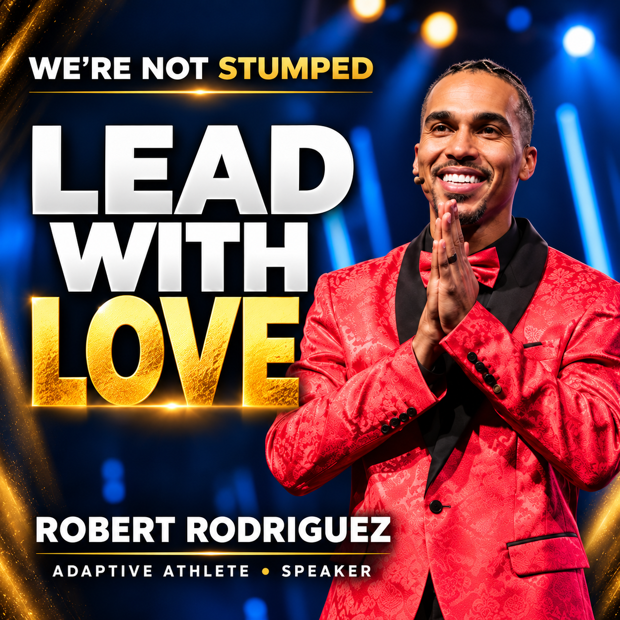 Robert Rodriguez: Growing Up With Limb Difference
