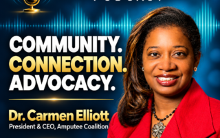 Amputee Coalition CEO Dr. Carmen Elliott