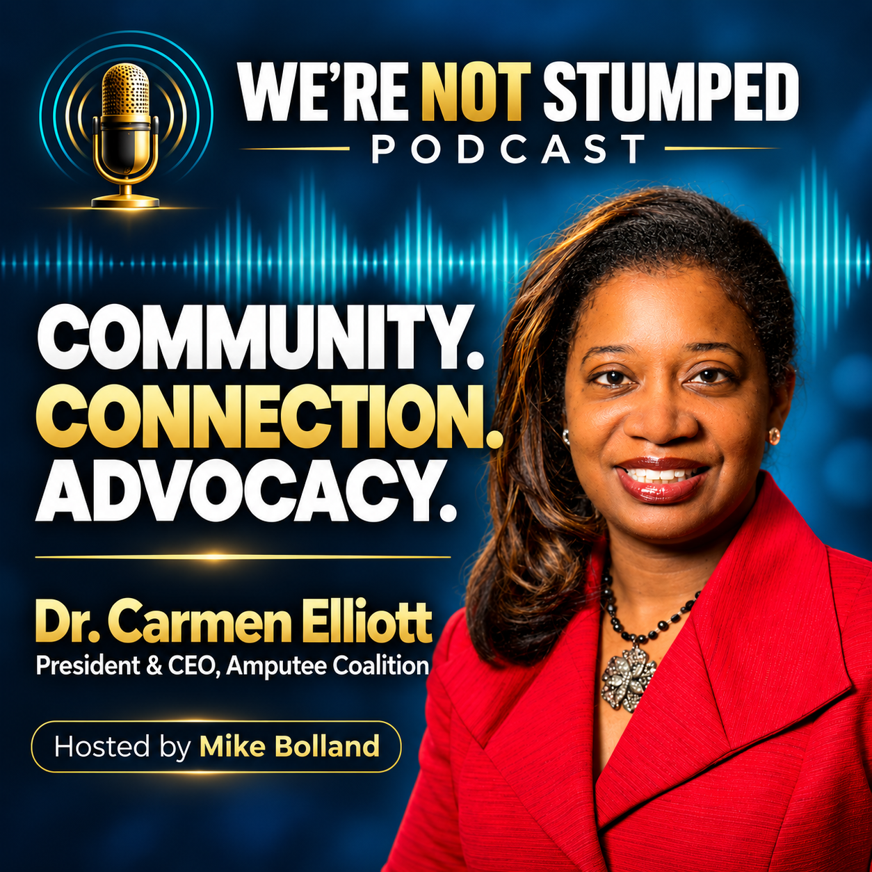 Amputee Coalition CEO Dr. Carmen Elliott
